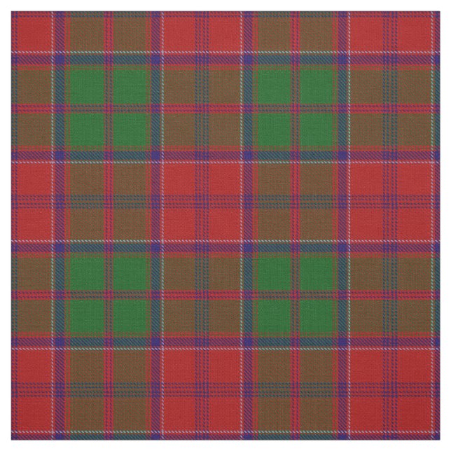 Tecido Grant Tartan (Modelo)
