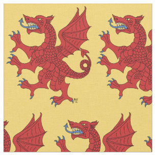 Tecido Grânulos De Dragão