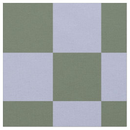 Tecido Green and Blue Checkered Pattern