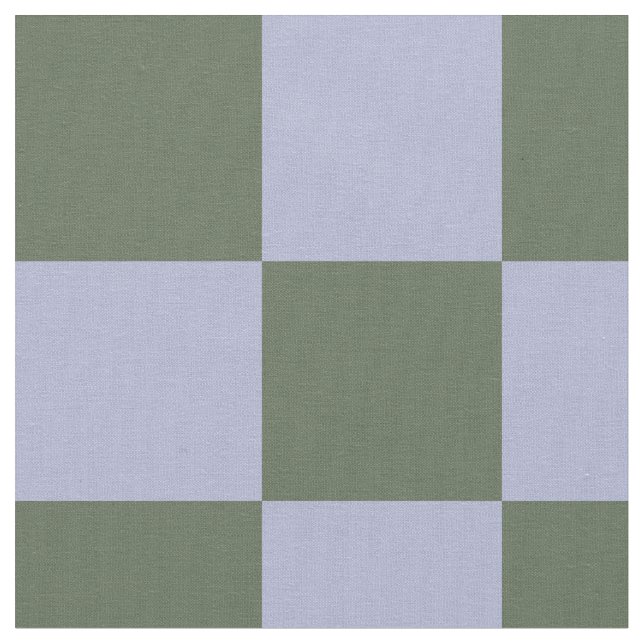Tecido Green and Blue Checkered Pattern (Detalhe)