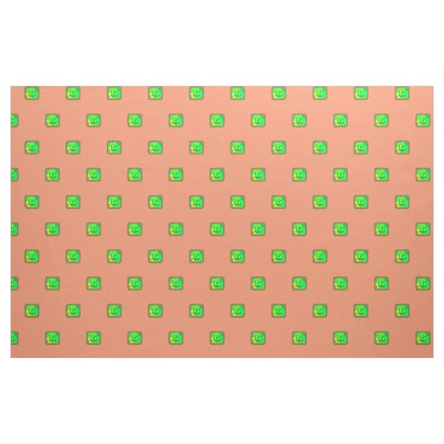 Tecido Green Jack o'lantern Halloween Thunder_Cove (Fat Quarter)