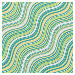 Tecido Greenery teceu o padrão moderno Boho