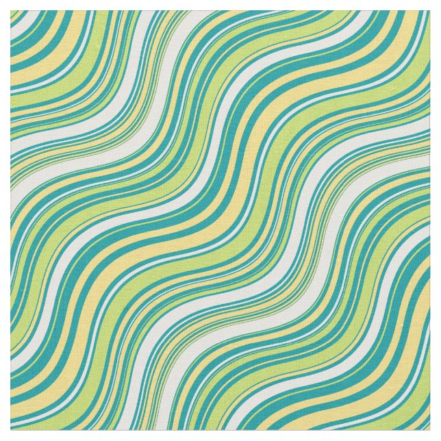 Tecido Greenery teceu o padrão moderno Boho (Detalhe)