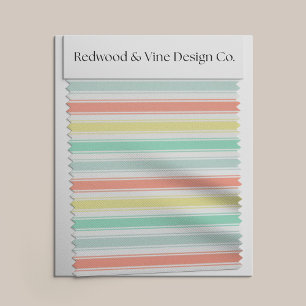 Tecido Greve de Cabana Neon Summer