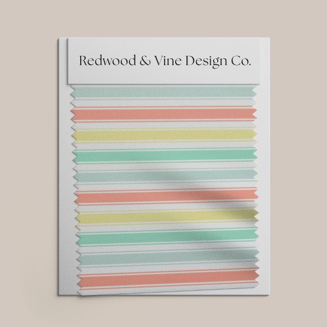 Tecido Greve de Cabana Neon Summer (Criador carregado)