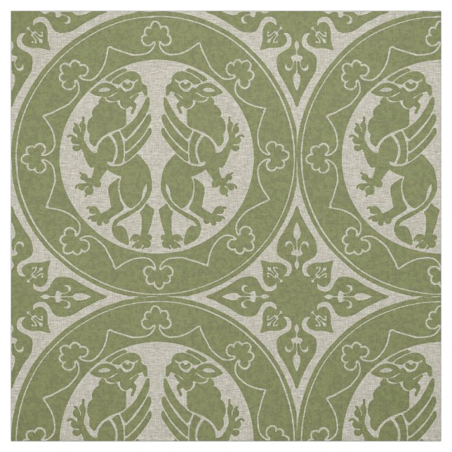 Tecido Griffins Medieval (Modelo)