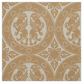 Tecido Griffins Medieval