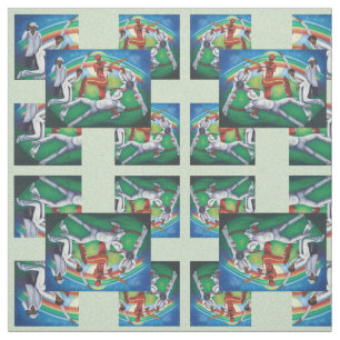 Tecido Grilo bonito do grilo