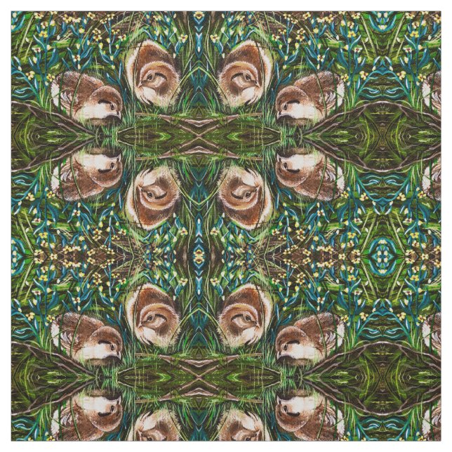 Tecido Grouse Babies (Modelo)