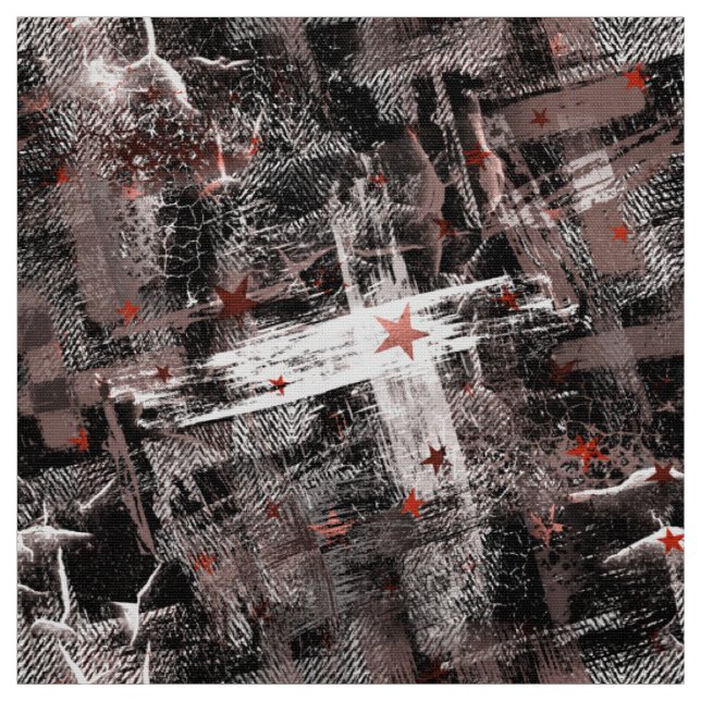 Tecido Grunge, abstrato. (Modelo)