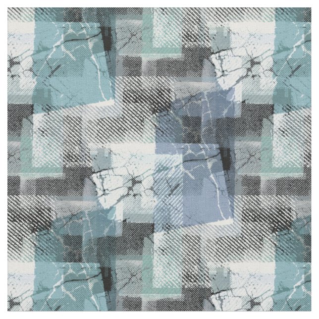 Tecido Grunge impressão. (Detalhe)