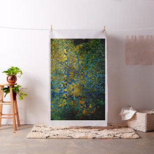 Tecido grunge, vintage,damask,moss,green,padrão,floral,g