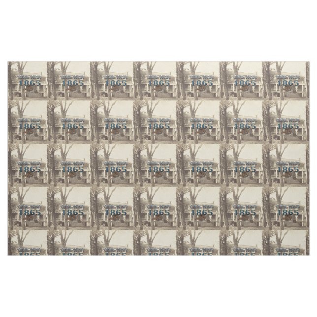 Tecido Guerra civil 1865 de ABH (Fat Quarter)