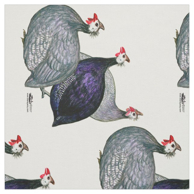 Tecido Guinés três (Modelo)