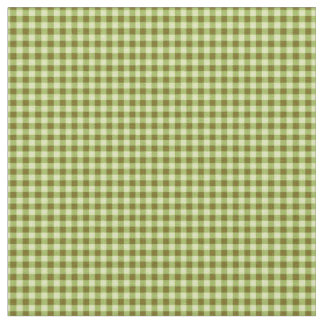 Tecido Guingão brilhante do verde limão