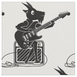 Tecido Guitarista de Goat