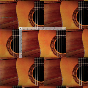 Tecido Guitarra acústica