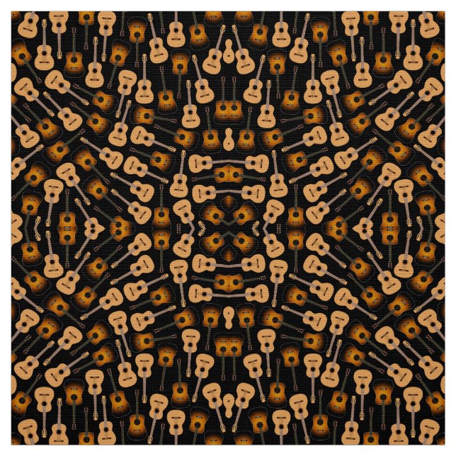 Tecido Guitarra acústicas (Modelo)