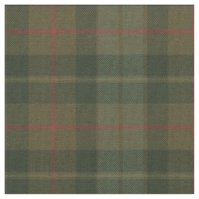 Tecido Gunn Weathered Original Scottish Tartan (Detalhe)