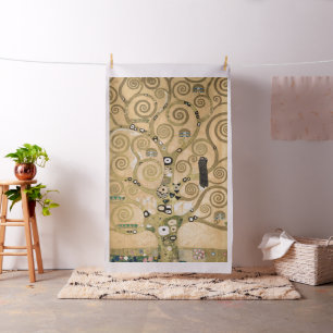 Tecido Gustav Klimt - A árvore da vida, Stoclet Frieze