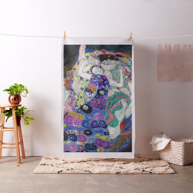 Tecido Gustav Klimt - A Virgem (In Situ)