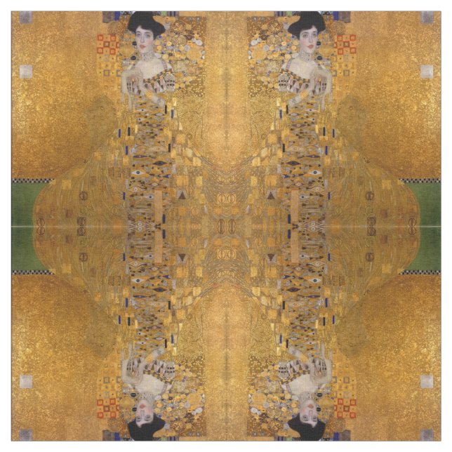 Tecido Gustav Klimt - Adele Bloch-Bauer I. (Modelo)