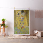 Tecido Gustav Klimt - The Biss<br><div class="desc">Kuss Beijo/Der - Gustav Klimt em 1907-1908</div>