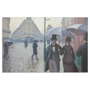 Tecido Gustave Caillebotte - Paris Street; Rainy Day