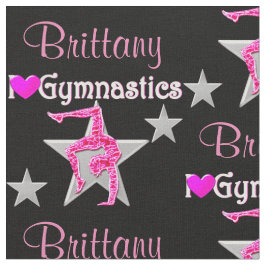 TECIDO GYMNAST PERSONALIZADO, bonito, DE TINTA E P