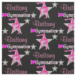 TECIDO GYMNAST PERSONALIZADO, bonito, DE TINTA E P