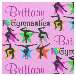 TECIDO GYMNAST PERSONALIZADO DE TINTA EXCEPCIONAL