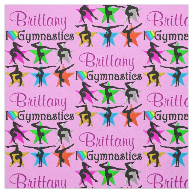 TECIDO GYMNAST PERSONALIZADO DE TINTA EXCEPCIONAL (Modelo)