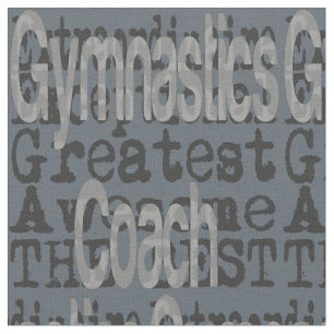 Tecido Gymnastics Coach Extraordinaire