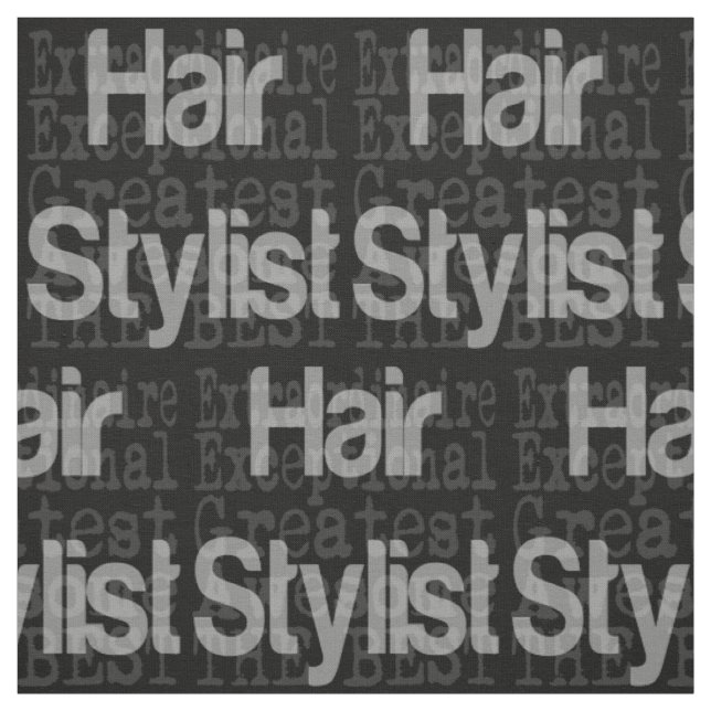 Tecido Hair Stylist Extraordinaire (Modelo)