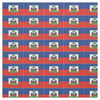 Tecido haitiano da bandeira