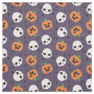 Tecido Halloween Kawaii Pattern