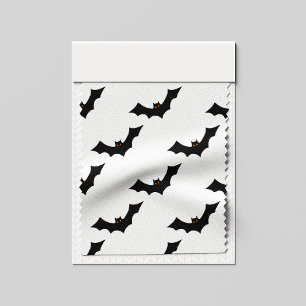 Tecido Halloween, Padrão De Morcegos, Truque Ou Tratament