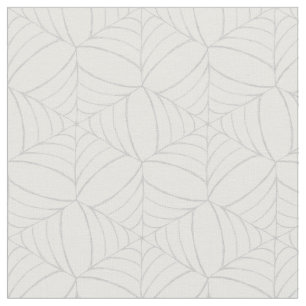 Tecido Halloween Seamless Cobwebs Geométrico Patterno En