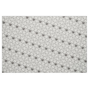 Tecido Halloween Spider Cobwebs Light Creepy Pattery Dive