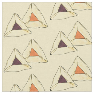 Tecido Hamantaschen Hamantash Purim Jewish Holiday Cookie