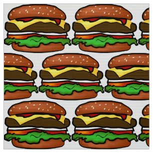 Tecido Hamburger