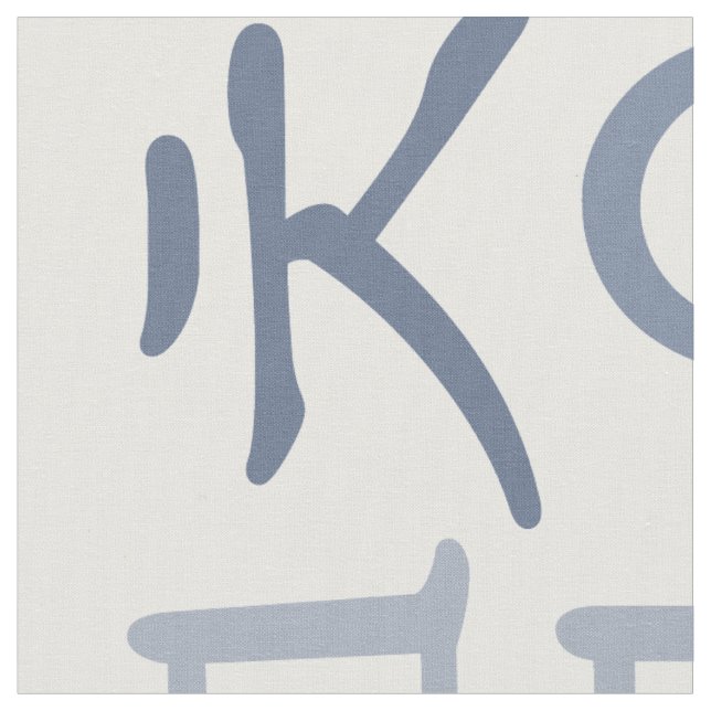 Tecido Hangeul (Detalhe)