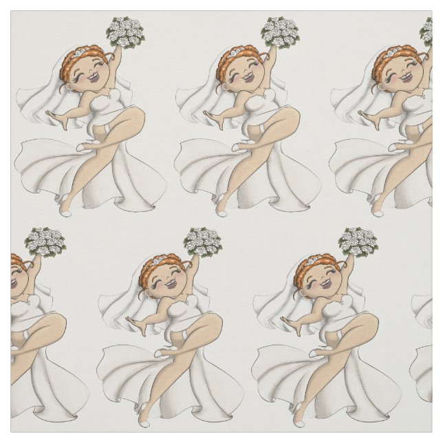 Tecido Happy Bride 03 (Modelo)