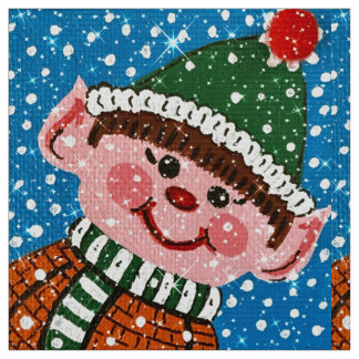Tecido Happy Elf Fabric