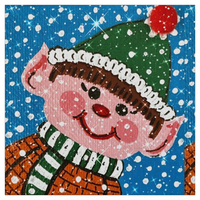 Tecido Happy Elf Fabric (Modelo)