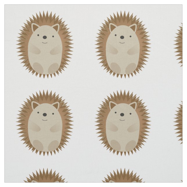 Tecido Happy Hedgehog (Modelo)