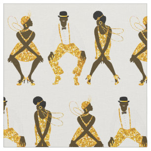 Tecido Harlem Renaissance 1920