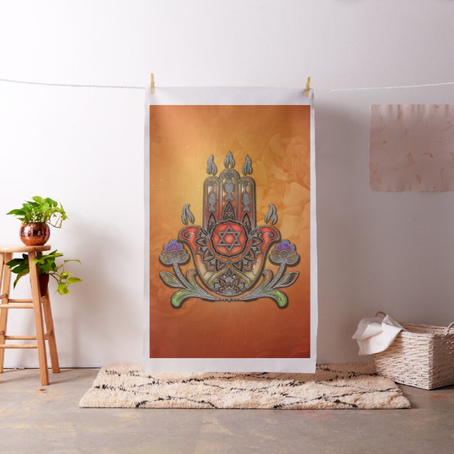 Tecido Harmonia de cor e forma (In Situ)