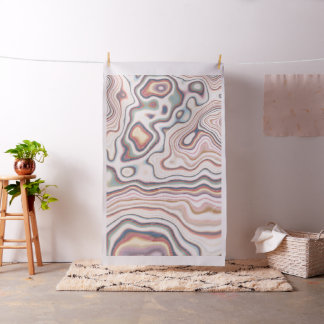 Tecido Harmonia de Fluxo em Mármore Pastel