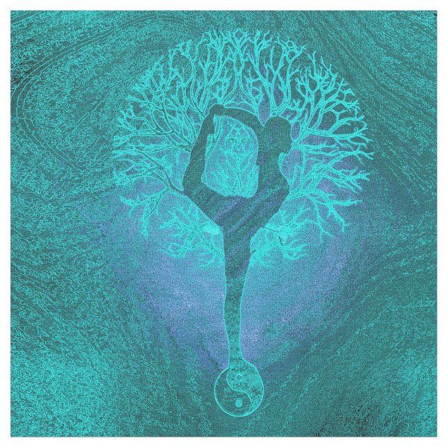 Tecido Harmonia e equilíbrio (Detalhe)